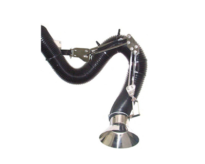 ATEX Super-M / Stainless Steel Extraction Arm, 1.5m 2m 3m 4m D.110/160mm