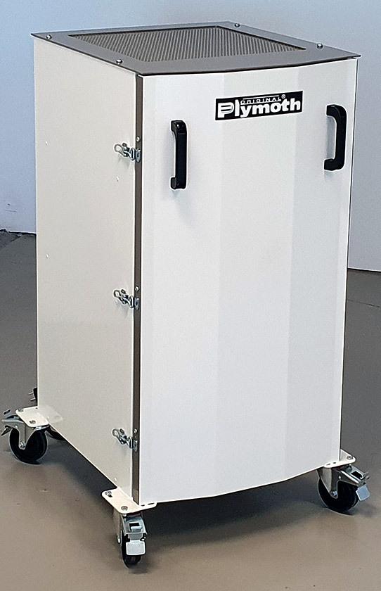 Plymoth “VBF-S HEPA H14” Professional Airpurifiers